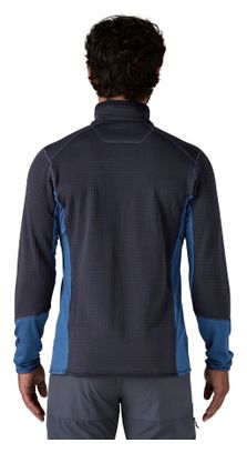 Pile Patagonia R1 1/2 Zip Uomo Blu
