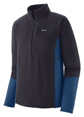 Pile Patagonia R1 1/2 Zip Uomo Blu