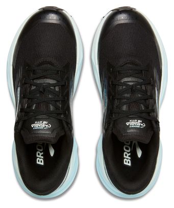 Chaussures Trail Brooks Cascadia 19 GTX Noir/Bleu Femme