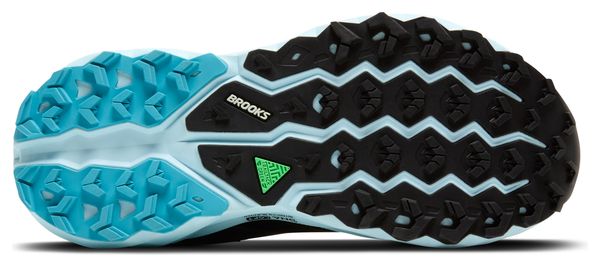 Chaussures Trail Brooks Cascadia 19 GTX Noir/Bleu Femme