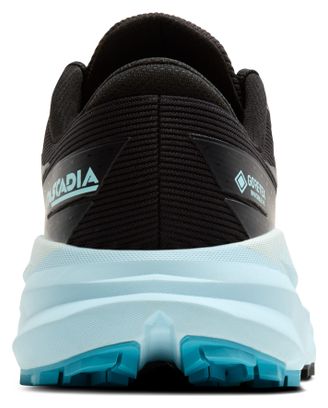 Chaussures Trail Brooks Cascadia 19 GTX Noir/Bleu Femme