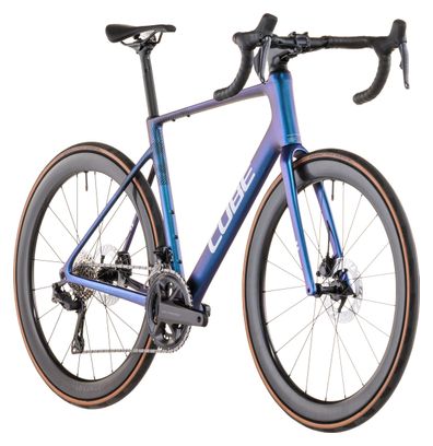 Cube Attain C:62 SLT Rennrad Shimano Ultegra Di2 12S 700 mm Schaltung Mint Blau 2026