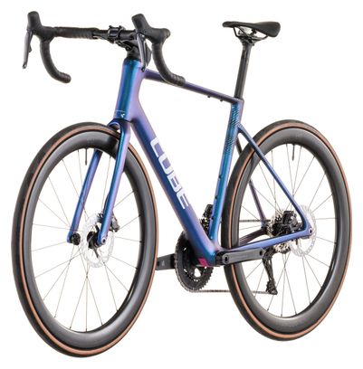 Cube Attain C:62 SLT Rennrad Shimano Ultegra Di2 12S 700 mm Schaltung Mint Blau 2026