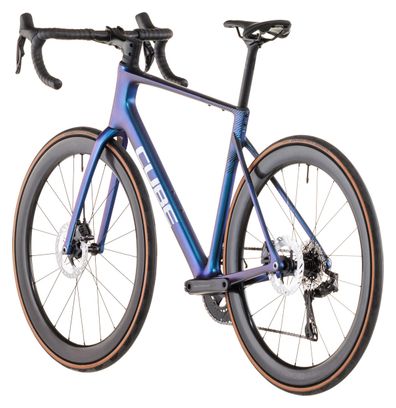Cube Attain C:62 SLT Rennrad Shimano Ultegra Di2 12S 700 mm Schaltung Mint Blau 2026
