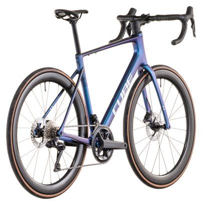 Cube Attain C:62 SLT Rennrad Shimano Ultegra Di2 12S 700 mm Schaltung Mint Blau 2026