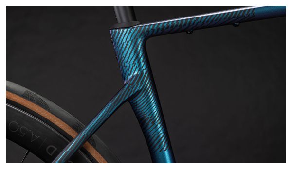 Cube Attain C:62 SLT Rennrad Shimano Ultegra Di2 12S 700 mm Schaltung Mint Blau 2026