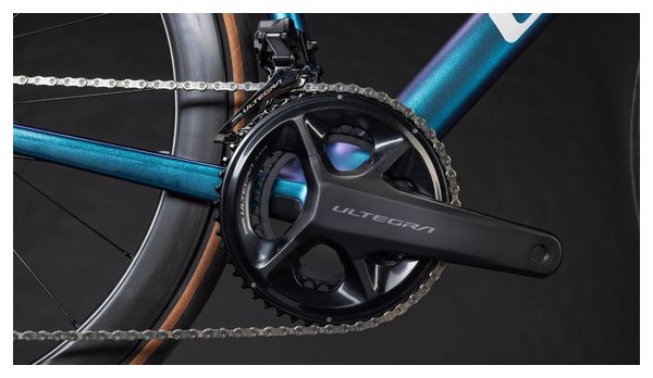 Cube Attain C:62 SLT Rennrad Shimano Ultegra Di2 12S 700 mm Schaltung Mint Blau 2026
