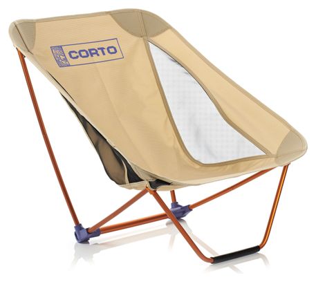 Corto Ultralight Folding Chair in Beige