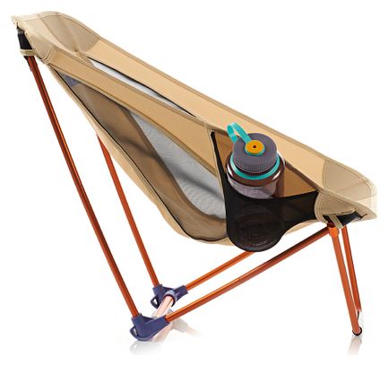 Corto Ultralight Folding Chair in Beige