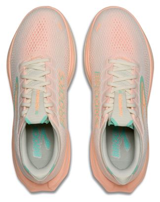 Scarpe da corsa Brooks Hyperion 3 Beige/Rosa Donna