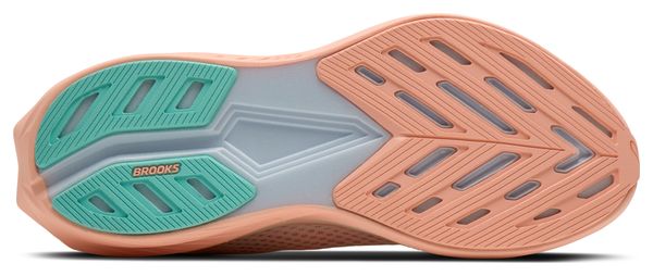 Scarpe da corsa Brooks Hyperion 3 Beige/Rosa Donna