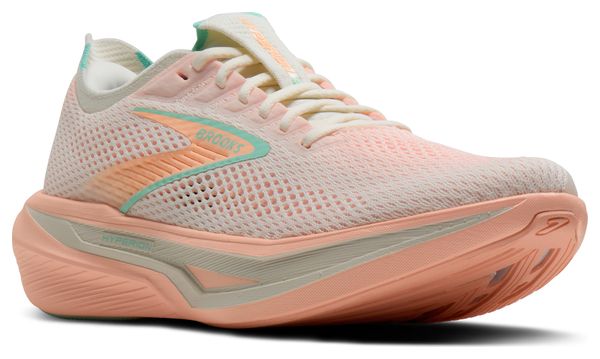 Scarpe da corsa Brooks Hyperion 3 Beige/Rosa Donna