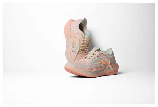 Scarpe da corsa Brooks Hyperion 3 Beige/Rosa Donna