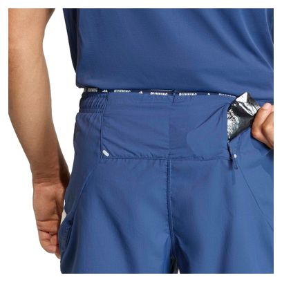 Pantaloncini adidas adi365 Formotion Uomo Blu 2 in 1