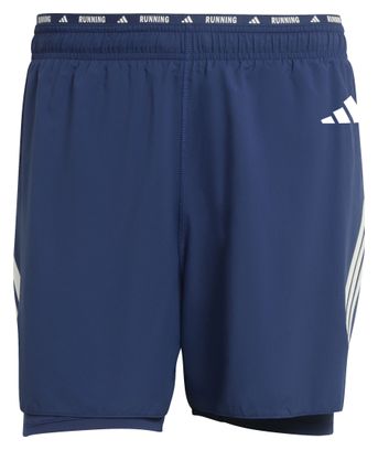Pantaloncini adidas adi365 Formotion Uomo Blu 2 in 1