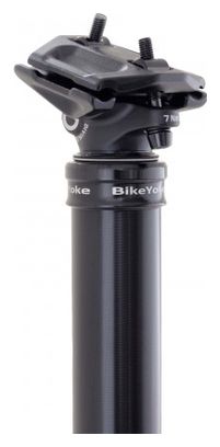 Fiets Yoke Divine Telescopische Zadelpen Interne Passage Zwart (Zonder Control)