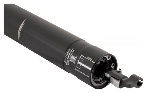 Fiets Yoke Divine Telescopische Zadelpen Interne Passage Zwart (Zonder Control)