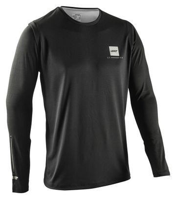 Kit Maillot Manches Longues et Pantalon Leatt Gravity 1.0 Noir