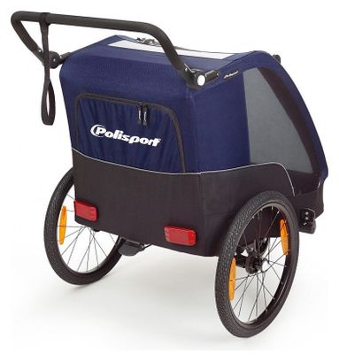 Polisport Kinderwagen-Kit für Polisport Kinderanhänger