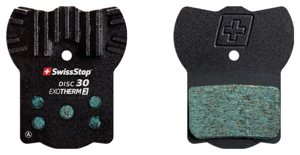 SwissStop Disc 30 EXOTherm2 Organic Brake Pads For Magura / Campagnolo