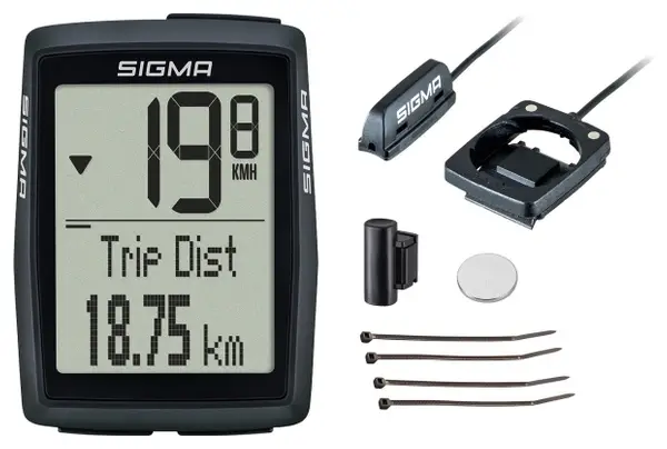 Sigma BC 14.0 WR Wired Speedometer