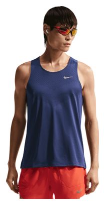 Canotta Nike Stride blu da uomo