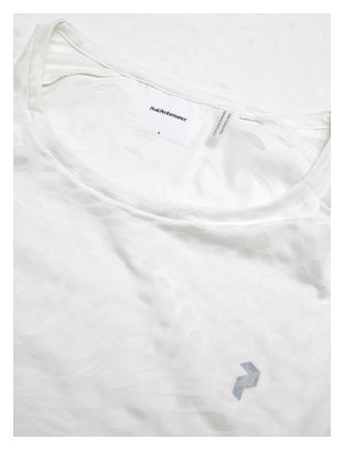Maglietta Peak Performance Discover Bianca Donna