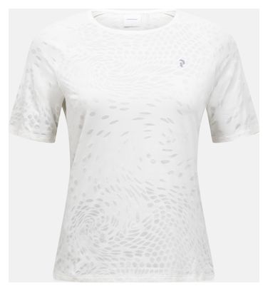 Maglietta Peak Performance Discover Bianca Donna