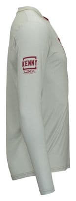 Kenny Prolight Long Sleeve Jersey Gray