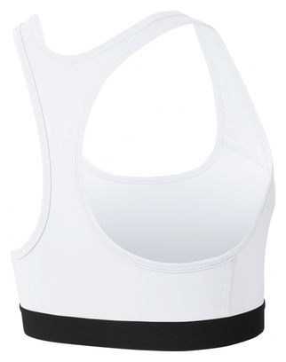 Nike Dri-Fit Swoosh Sports Bra White Women