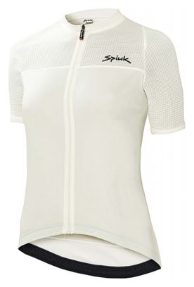 Maglia manica corta donna Spiuk Anatomic White