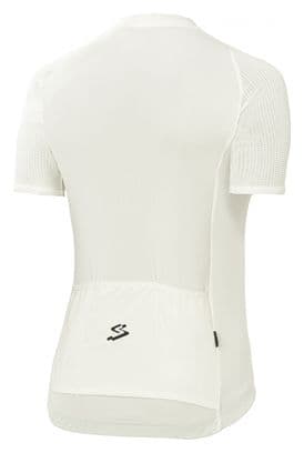 Maillot Manches Courtes Femme Spiuk Anatomic Blanc