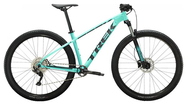 VTT Semi-Rigide Trek Marlin 7 Shimano Deore 10V 29'' Vert Gloss Miami 2023