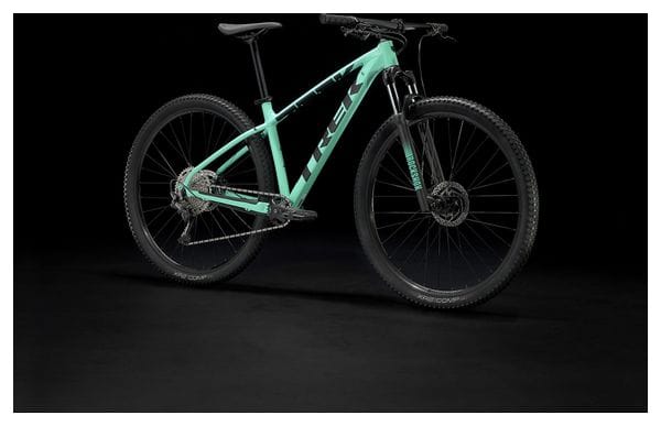 VTT Semi-Rigide Trek Marlin 7 Shimano Deore 10V 29'' Vert Gloss Miami 2023