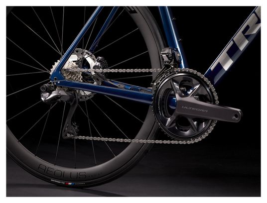 Vélo de Route Trek Emonda SL 7 Shimano Ultegra Di2 12V 700 mm Bleu Mulsanne 2023