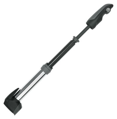 SKS Mini-Pump INJEX T-ZOOM 256 mm Silver Black Muti Valve