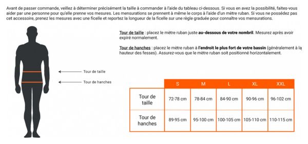 OZIO CUISSARD GRAN FONDO NOIR (PEAU LONGUES DISTANCES)