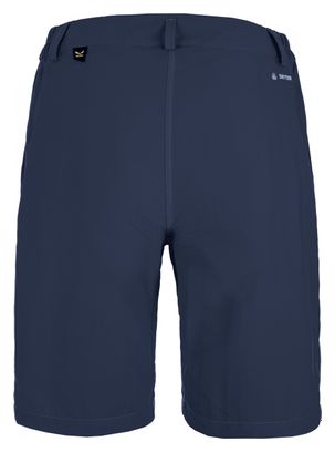 Short Salewa Isea Dry Bleu Femme