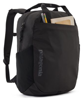 Mochila Patagonia Atom Tote Pack 20 L, color negro