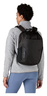 Mochila Patagonia Atom Tote Pack 20 L, color negro