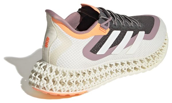 Running-Schuhe adidas running 4DFWD 2 Weiß Koralle Damen