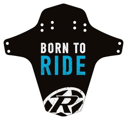 Front Born To Ride Blue Front Fender Blue