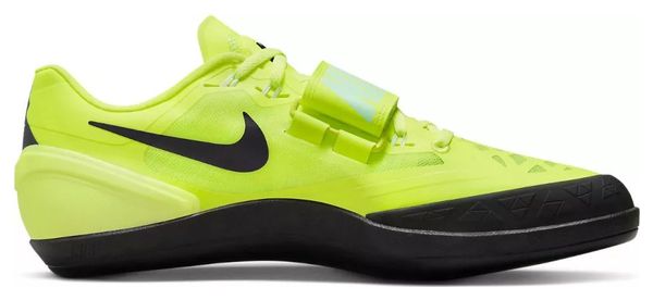 Chaussures Athlétisme Nike Zoom Rotational 6 Jaune Vert Unisex