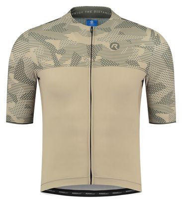 Maillot Manches Courtes Velo Rogelli Camo - Homme