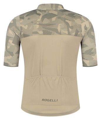 Maillot Manches Courtes Velo Rogelli Camo - Homme