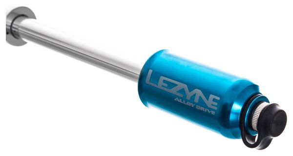 Pompe à main LEZYNE Alloy Drive Medium Bleu