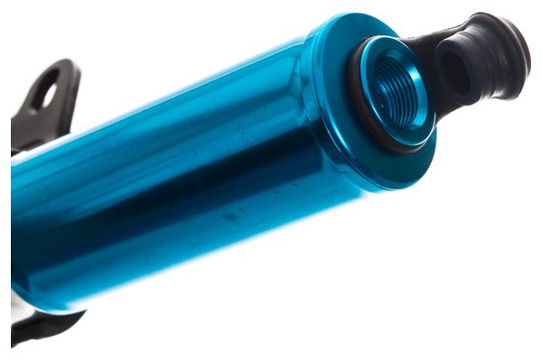 Pompe à main LEZYNE Alloy Drive Medium Bleu