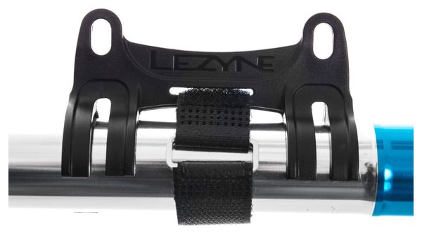 Pompe à main LEZYNE Alloy Drive Medium Bleu