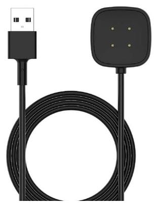 Chargeur pour Fitbit Versa 3 / Sense Câble (Pas pour Versa/Versa 2 / Versa Lite) USB Câble pour Fitbit Sense/Versa 3
