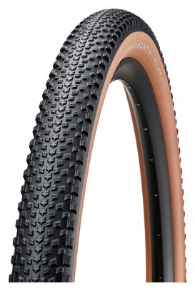 American Classic Wentworth 700 mm Gravel Tire Tubeless Ready Foldable Stage 5S Armor Rubberforce G Tan Sidewall